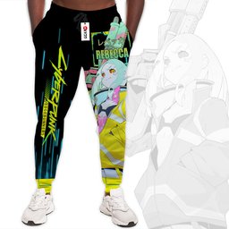 Cyberpunk Edgerunners Rebecca Custom Anime Joggers HA2209 Gear Otaku