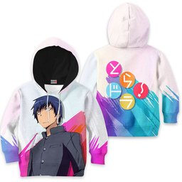 Toradora Ryuuji Takasu Kids Hoodie Custom Anime Clothes PT2811 Gear Otaku