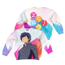 Toradora Ryuuji Takasu Kids Hoodie Custom Anime Clothes PT2811 Gear Otaku
