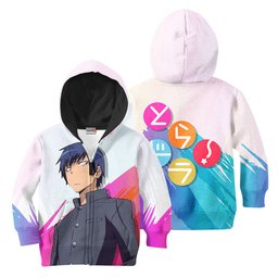 Toradora Ryuuji Takasu Kids Hoodie Custom Anime Clothes PT2811 Gear Otaku