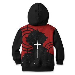 Cowboy Bebop Spike Spiegel Kids Hoodie Custom Anime Merch Clothes Gear Otaku