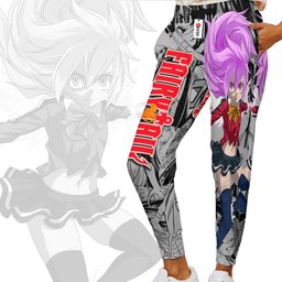 Fairy Tail Wendy Marvell Custom Anime Sweatpants HA0711 Gear Otaku