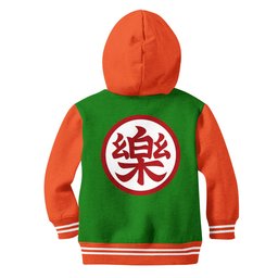 Dragon Ball Yamcha Symbol Kids Hoodie Custom Anime Merch Clothes VA0612 Gear Otaku