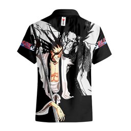 Kenpachi Zaraki Hawaiian Shirts Custom BL Anime Clothes NTT0302 NTT030223502A-3-Gear-Otaku