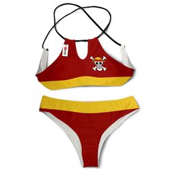 Donquixote Doflamingo Symbol Bikini Custom Anime Swimsuit VA0601-1-gear otaku