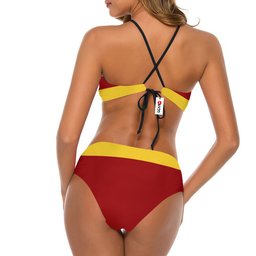 Monkey D. Luffy Symbol Bikini Custom Anime Swimsuit VA0601 VA0601235011-3-Gear-Otaku