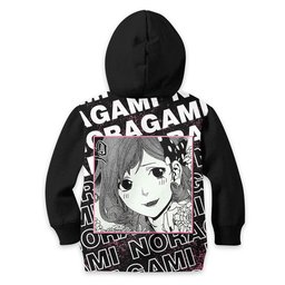 Kofuku Anime Kids Hoodie Noragami Clothes PT2001 Gear Otaku