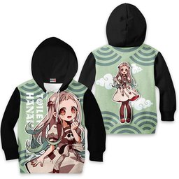 Toilet-bound Hanako-kun Nene Yashiro Custom Anime Kids Hoodie PT0901 Gear Otaku