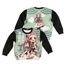 Toilet-bound Hanako-kun Nene Yashiro Custom Anime Kids Hoodie PT0901 Gear Otaku