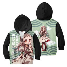 Toilet-bound Hanako-kun Nene Yashiro Custom Anime Kids Hoodie PT0901 Gear Otaku