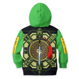 Shaoran Li Kids Hoodie Cardcaptor Sakura Custom Anime Costume PT1912 Gear Otaku