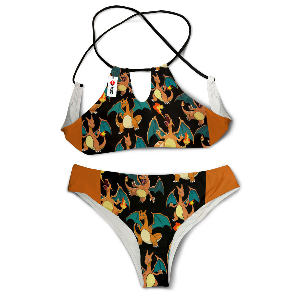 Charizard Bikini Custom Swimsuit VA1001 - Gear Otaku