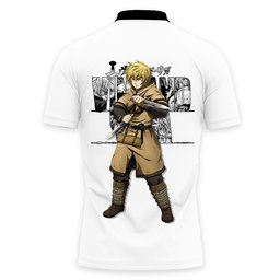 Thorfinn Polo Shirts Vinland Saga Custom Anime Merch Clothes VA110722102-3-Gear-Otaku