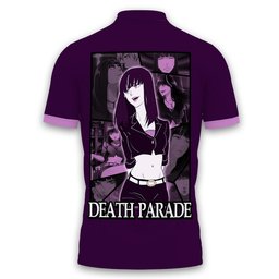 Kurokami no Onna Polo Shirts Custom Death Parade Anime Merch Clothes TT29062240102-3-Gear-Otaku