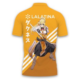 Lalatina Dustiness Ford Polo Shirts KonoSuba Custom Anime Merch Clothes TT29062220104-3-Gear-Otaku