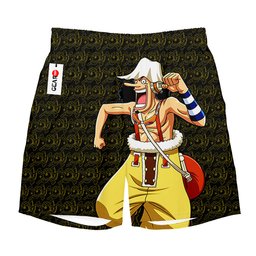 Usopp Short Pants Custom Anime Merch NTT1503 NTT150323209B-3-Gear-Otaku