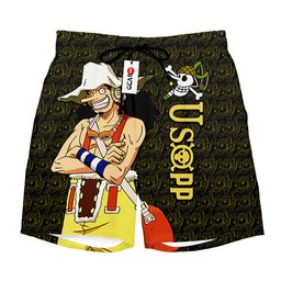 Usopp Short Pants Custom Anime Merch NTT1503 NTT150323209B-2-Gear-Otaku