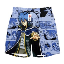 Jellal Fernandes Short Pants Custom Anime Merch NTT1503 NTT150323306B-2-Gear-Otaku