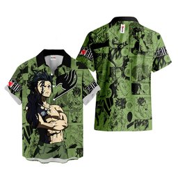 Gray Fullbuster Hawaiian Shirts Custom Anime Clothes NTT1503-1-gear otaku
