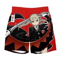 Soul Eater Maka Albarn Short Pants Custom Anime Merch NTT1503 NTT150323803B-3-Gear-Otaku