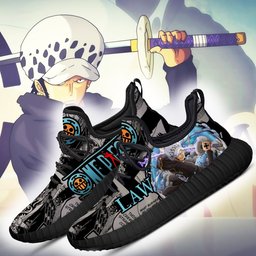 Trafalgar Law Reze Shoes One Piece Anime Shoes Fan Gift Idea TT04 - 2 - Gear Otaku