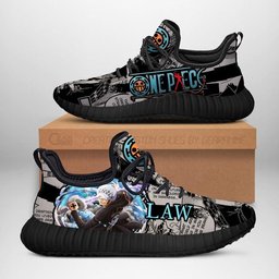 Trafalgar Law Reze Shoes One Piece Anime Shoes Fan Gift Idea TT04 - 1 - Gear Otaku
