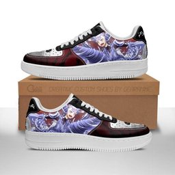 Noelle Silva Air Force Sneakers Black Bull Knight Black Clover Anime Shoes - 1 - GearOtaku