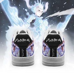 Noelle Silva Air Force Sneakers Black Bull Knight Black Clover Anime Shoes - 3 - GearOtaku
