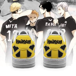 Haikyuu MSBY Black Jackals Air Force Sneakers Uniform Haikyuu Anime Shoes - 3 - GearOtaku