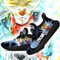 Future Trunks SSJ Reze Shoes Dragon Ball Anime Shoes Fan Gift TT04 - 4 - Gear Otaku