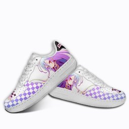 No Game No Life Shiro Air Shoes Custom Anime ShoesGear Otaku