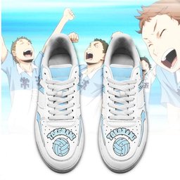 Haikyuu Tokonami High Air Force Sneakers Uniform Haikyuu Anime Shoes - 2 - GearOtaku