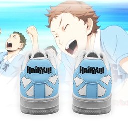 Haikyuu Tokonami High Air Force Sneakers Uniform Haikyuu Anime Shoes - 3 - GearOtaku