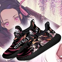 Demon Slayer Nezuko Kamado Reze Shoes Custom Anime Sneakers - 2 - Gear Otaku