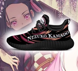 Demon Slayer Nezuko Kamado Reze Shoes Custom Anime Sneakers - 4 - Gear Otaku