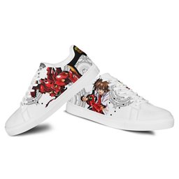Issei Hyoudou Skate Sneakers Custom Anime High School DxD Shoes - 3 - GearOtaku