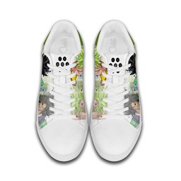 Dragon Ball Broly Skate Sneakers Custom Anime Shoes - 4 - GearOtaku
