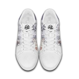 Dragon Ball Goku Ultra Instinct Skate Sneakers Custom Anime Shoes - 4 - GearOtaku
