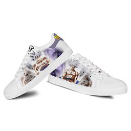 Dragon Ball Goku Ultra Instinct Skate Sneakers Custom Anime Shoes - 3 - GearOtaku