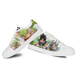 Dragon Ball Broly Skate Sneakers Custom Anime Shoes - 3 - GearOtaku