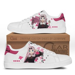 Kaguya-sama Love Is War Chika Fujiwara Skate Sneakers Custom Anime Shoes - 1 - GearOtaku