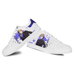 Kaguya-sama Love Is War Miyuki Shirogane Skate Sneakers Custom Anime Shoes - 3 - GearOtaku