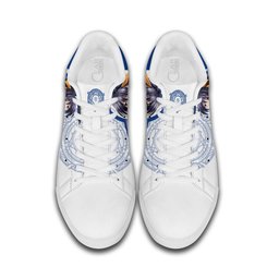 Akeno Himejima Skate Sneakers Custom Anime High School DxD Shoes - 4 - GearOtaku