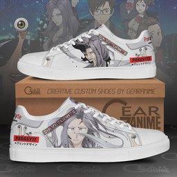Parasyte Ryouko Tamiya Skate Sneakers Horror Anime Shoes PN10 - 1 - GearOtaku