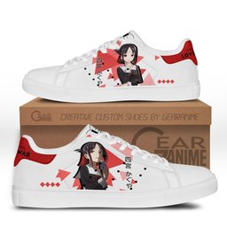 Kaguya-sama Love Is War Kaguya Shinomiya Skate Sneakers Custom Anime Shoes - 1 - GearOtaku