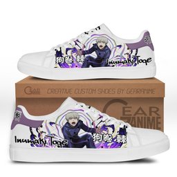 Toge Inumaki Skate Sneakers Custom Anime Jujutsu Kaisen Shoes - 1 - GearOtaku
