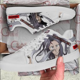 Parasyte Ryouko Tamiya Skate Sneakers Horror Anime Shoes PN10 - 3 - GearOtaku