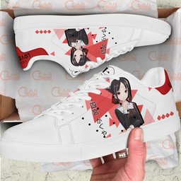 Kaguya-sama Love Is War Kaguya Shinomiya Skate Sneakers Custom Anime Shoes - 2 - GearOtaku