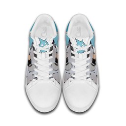 Black _ Star Skate Sneakers Custom Soul Eater Anime Shoes - 4 - GearOtaku