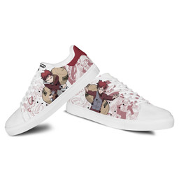 Gaara Skate Sneakers Custom NRT Anime Shoes - 3 - GearOtaku